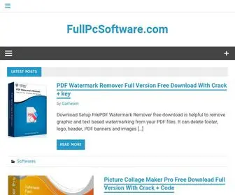 Fullpcsoftware.com(Fullpcsoftware) Screenshot