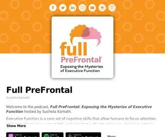 Fullprefrontal.com(Full PreFrontal) Screenshot