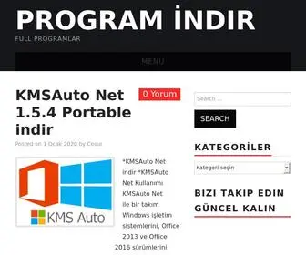 Fullprogramlar.org(Full Programlar) Screenshot