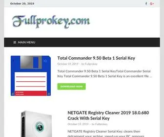 Fullprokey.com(IObit Uninstaller Pro Crack) Screenshot