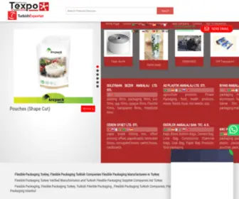 Fullrangeflexiblepackaging.com(Flexible Packaging Turkey) Screenshot