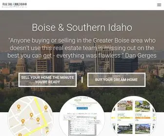 Fullsailboise.com(Treasure Valley Real Estate) Screenshot