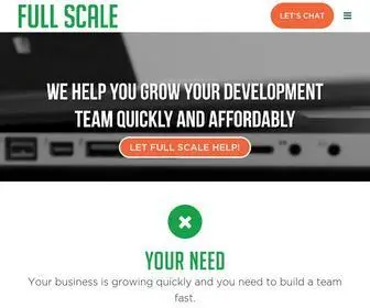 Fullscale.io(Offshore Development Company & Staff Augmentation in the Philippines) Screenshot