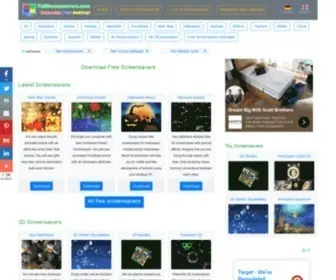 Fullscreensavers.com(Screensavers for Windows) Screenshot