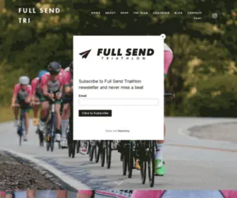 Fullsendtriathlon.com(CARS) Screenshot