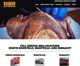 Fullservicebbq.com(Full Service BBQ) Screenshot