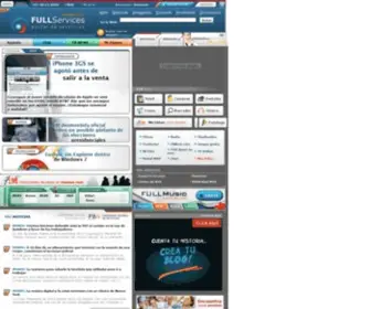 Fullservices.com.ar(FULL Services) Screenshot