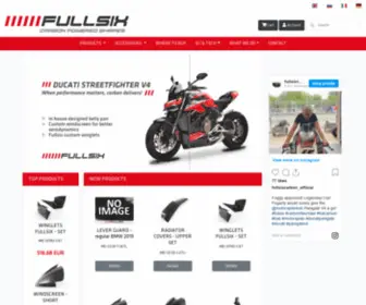 Fullsixcarbon.com(Fullsix) Screenshot