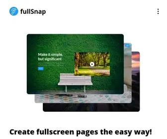 Fullsnap.io(fullSnap) Screenshot