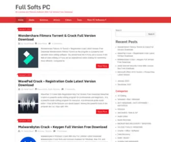 Fullsoftspc.com(Full Softs PC) Screenshot