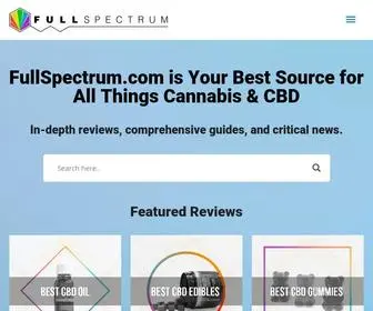 Fullspectrum.com(Full Spectrum) Screenshot