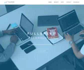 Fullspeedtechnologies.com(FULLSPEED TECHNOLOGIES) Screenshot