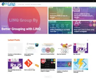 Fullstackcorner.com(Full Stack Corner) Screenshot