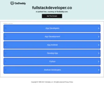 Fullstackdeveloper.co(Fullstackdeveloper) Screenshot