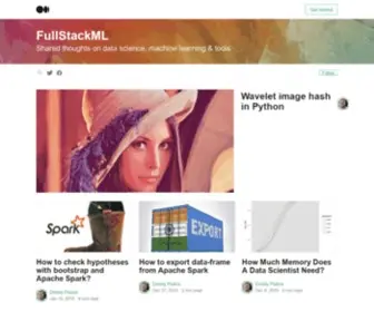 Fullstackml.com(Fullstackml) Screenshot