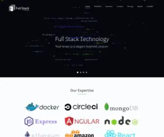 Fullstacktechnology.com(Full Stack Technology LLP) Screenshot