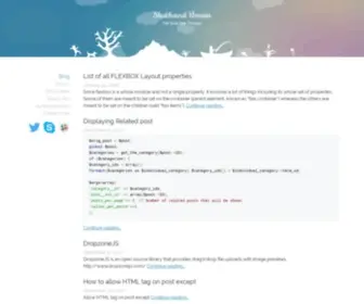 Fullstackwebdeveloper.net(Shakhawat H) Screenshot