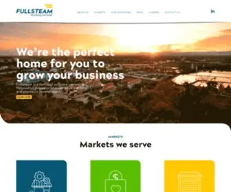 Fullsteam.com(Full Steam) Screenshot