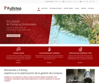 Fullstep.com(Gestión de compras y aprovisionamiento) Screenshot