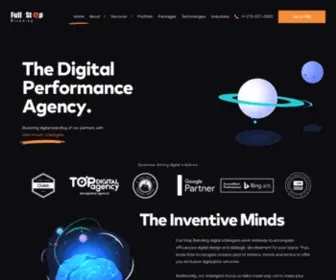 Fullstopbranding.com(Full Stop Branding) Screenshot