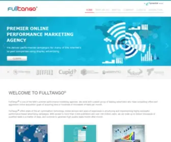 Fulltango.com(Full Tango) Screenshot
