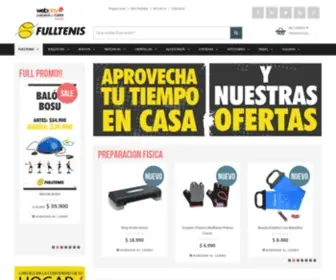 Fulltenis.cl(Fulltenis-Artículos Deportivos) Screenshot
