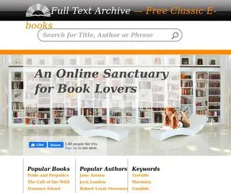 Fulltextarchive.com(Full text books) Screenshot