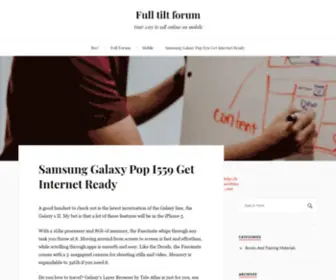 Fulltiltforum.com(Your way to sell online on mobile) Screenshot