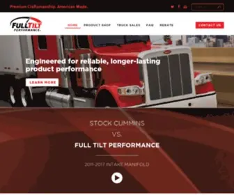 Fulltiltperformance.com(Full Tilt Performance) Screenshot