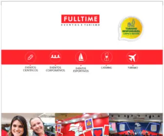 Fulltime-Eventos.com.br(Full Time) Screenshot