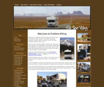 Fulltime-Rving.com(Fulltime RVing) Screenshot
