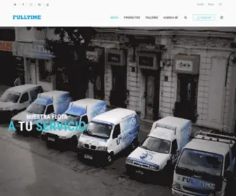 Fulltime.com.uy(Frontend &amp; backend app) Screenshot