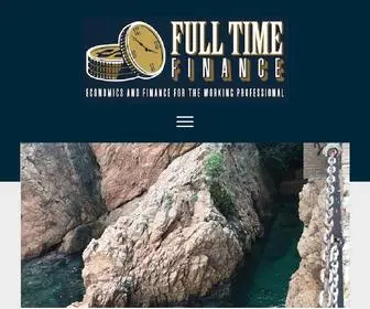 Fulltimefinance.com(Full Time Finance) Screenshot