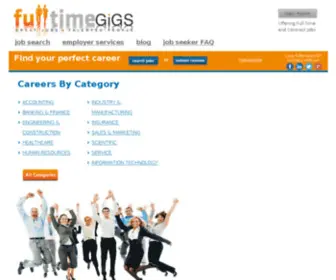 Fulltimegigs.com(Great Jobs) Screenshot