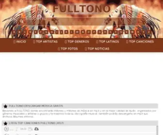 Fulltono.net(CHAT de FullTono.CoM) Screenshot