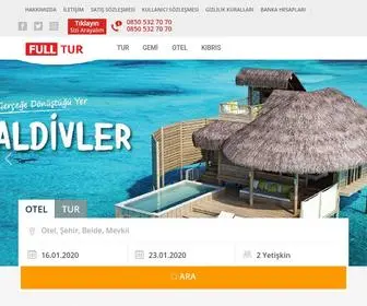 Fulltur.com(Yurt dışı tur) Screenshot
