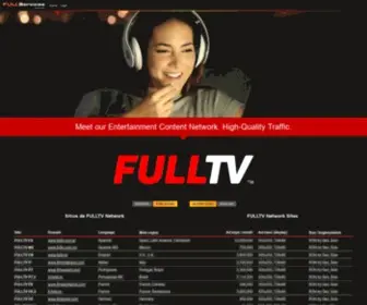 Fulltvnetwork.com(FULLTV Network) Screenshot