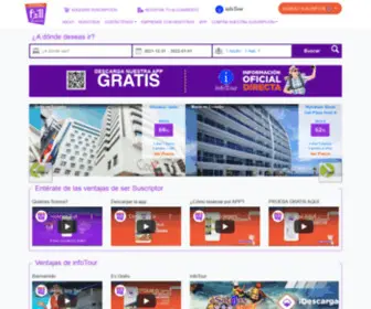 Fullvacations.com.ec(Hoteles Fullvacations) Screenshot