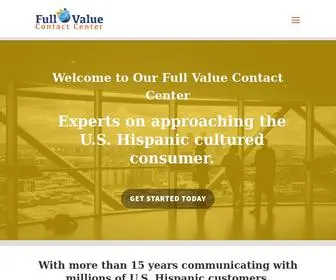 Fullvaluecc.com(Full Value) Screenshot