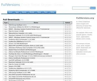 Fullversions.org(Full Version) Screenshot