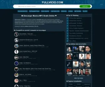 Fullvicio.com(Descargar Música MP3) Screenshot