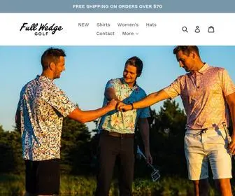 Fullwedgegolf.com(Full Wedge Golf) Screenshot