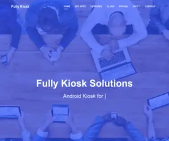 Fully-Kiosk.com(Fully Kiosk Browser Lockdown) Screenshot