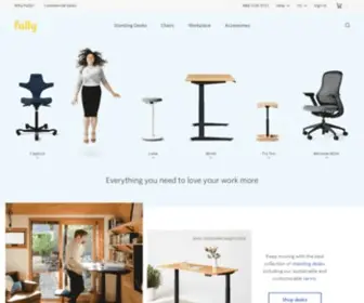 Fully.com(Standing desks) Screenshot