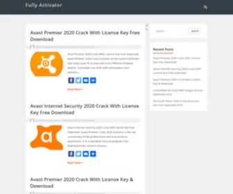 Fullyactivator.com(Cracked Softwares) Screenshot