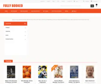 Fullybookedonline.com(Online Bookstore PH) Screenshot