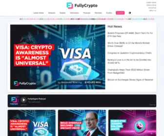 Fullycrypto.com(Bitcoin & Cryptocurrency News) Screenshot