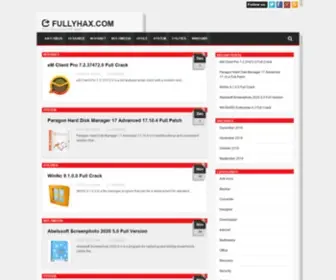 Fullyhax.com(Huatihui华体会) Screenshot