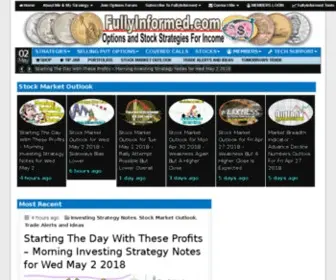 Fullyinformed.com(FullyInformed) Screenshot