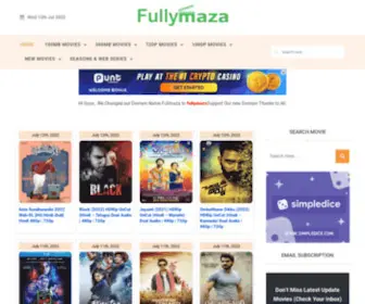 Fullymaza.com(Fullmaza) Screenshot